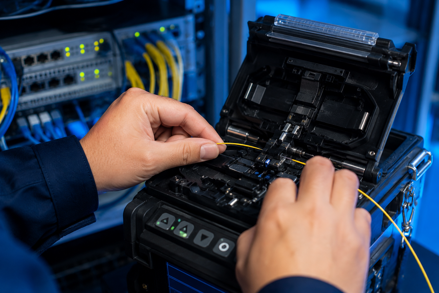 Fiber optic infrastructure
