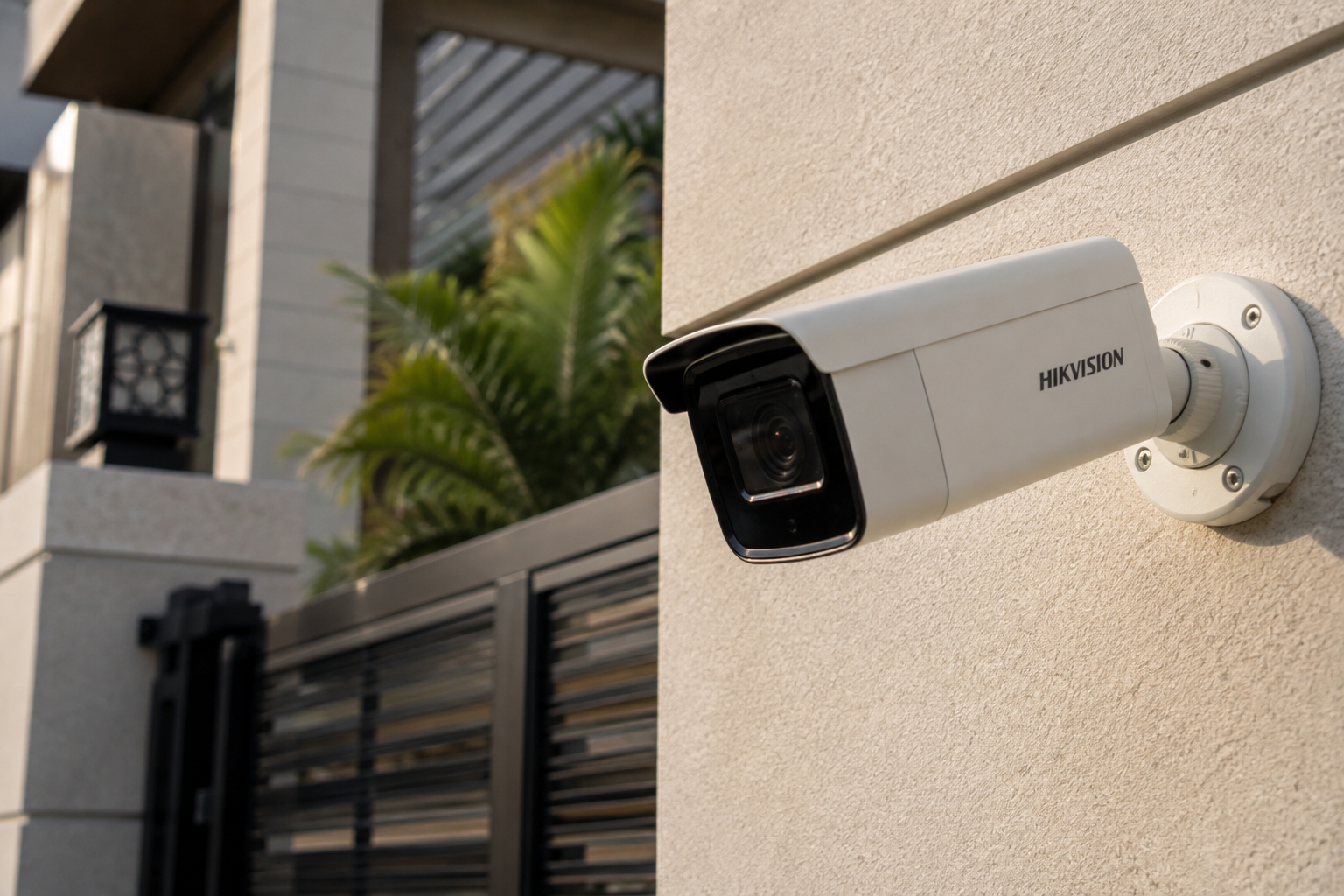 Hikvision CCTV camera system