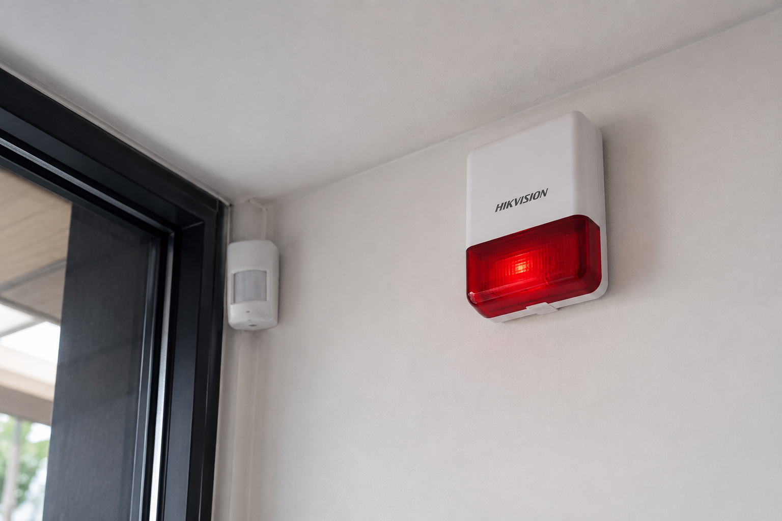 Intruder alarm system