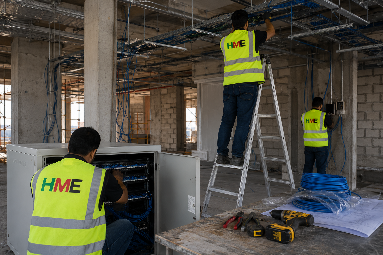 Construction and development projects