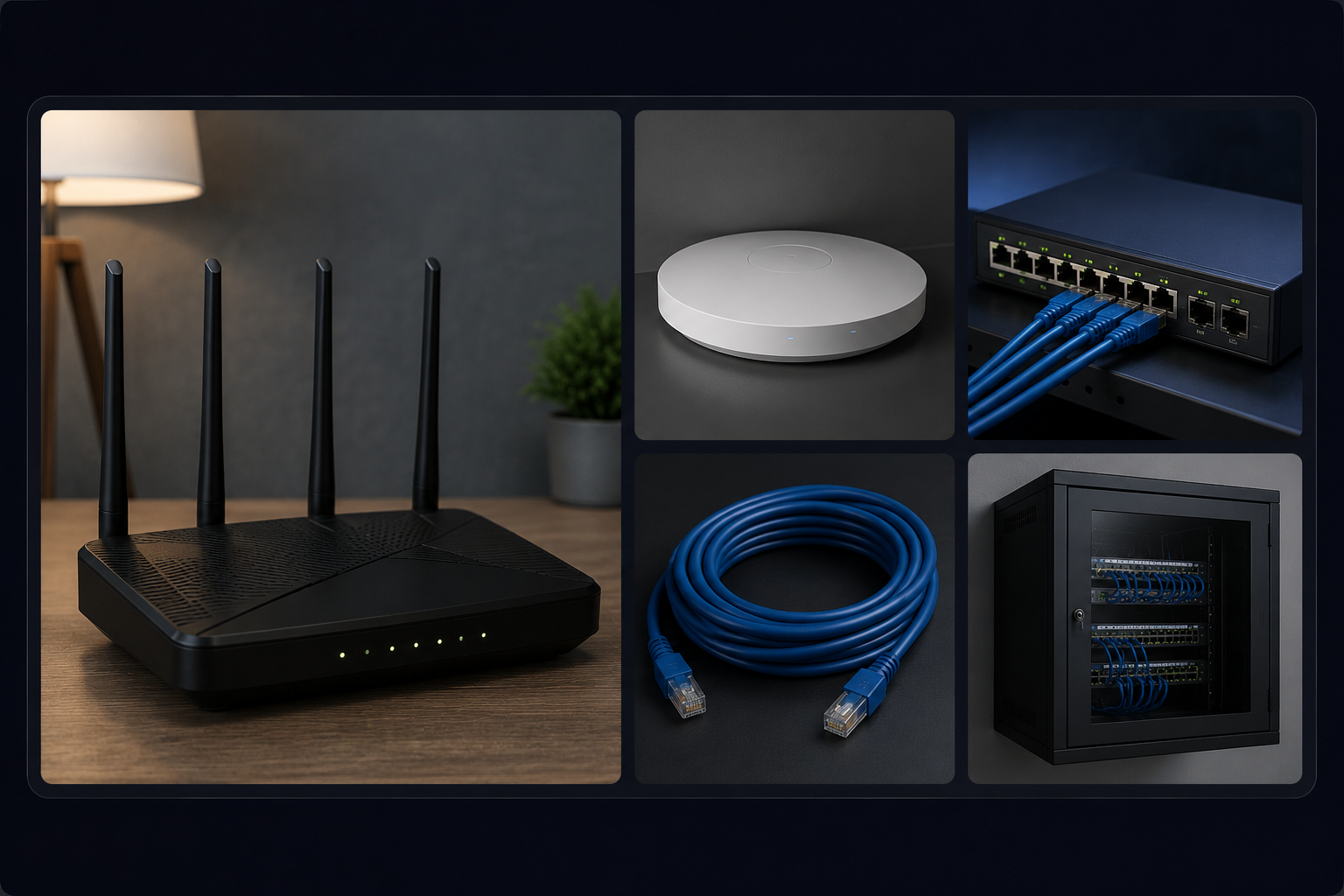Wi-Fi and networking system