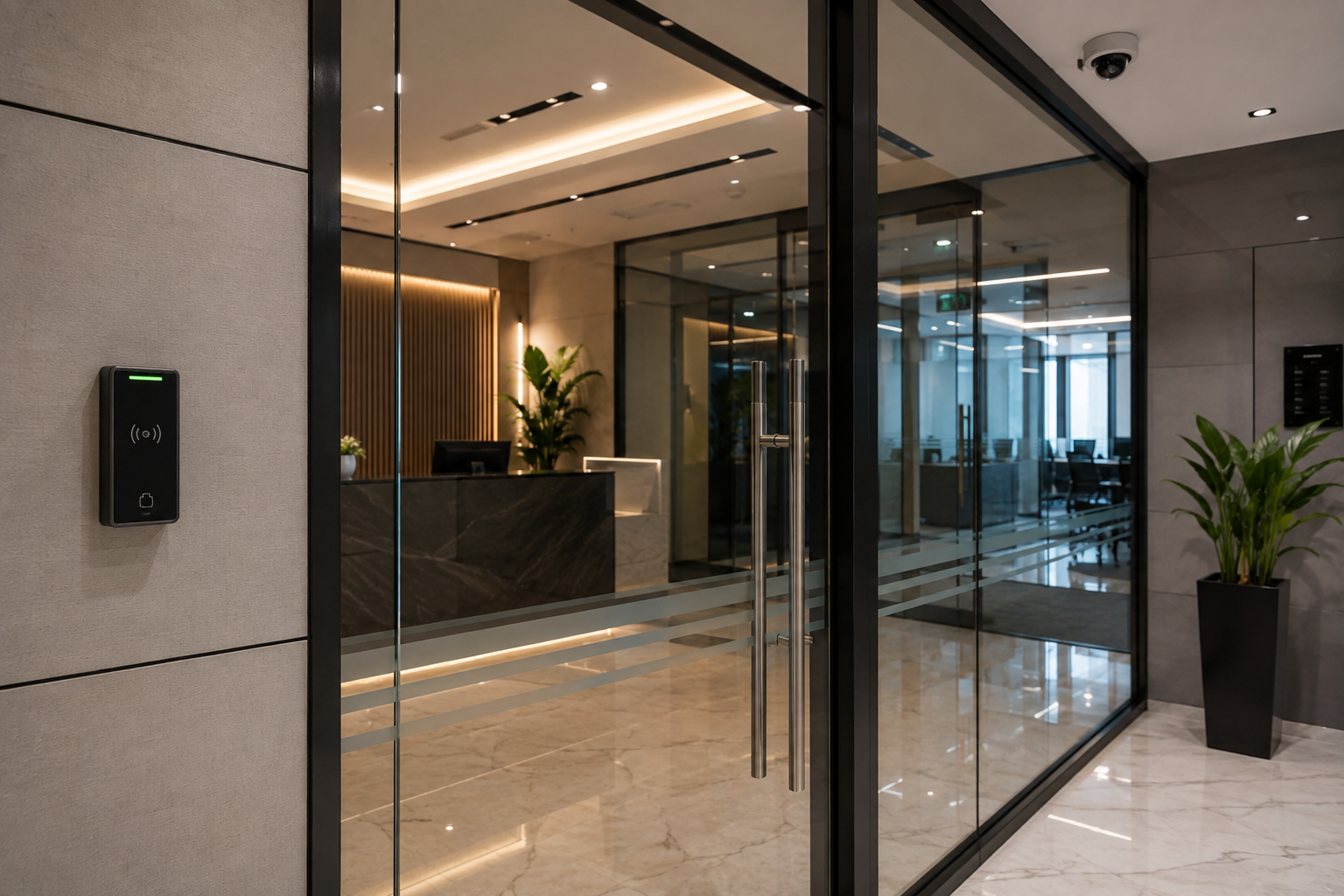 Commercial security systems