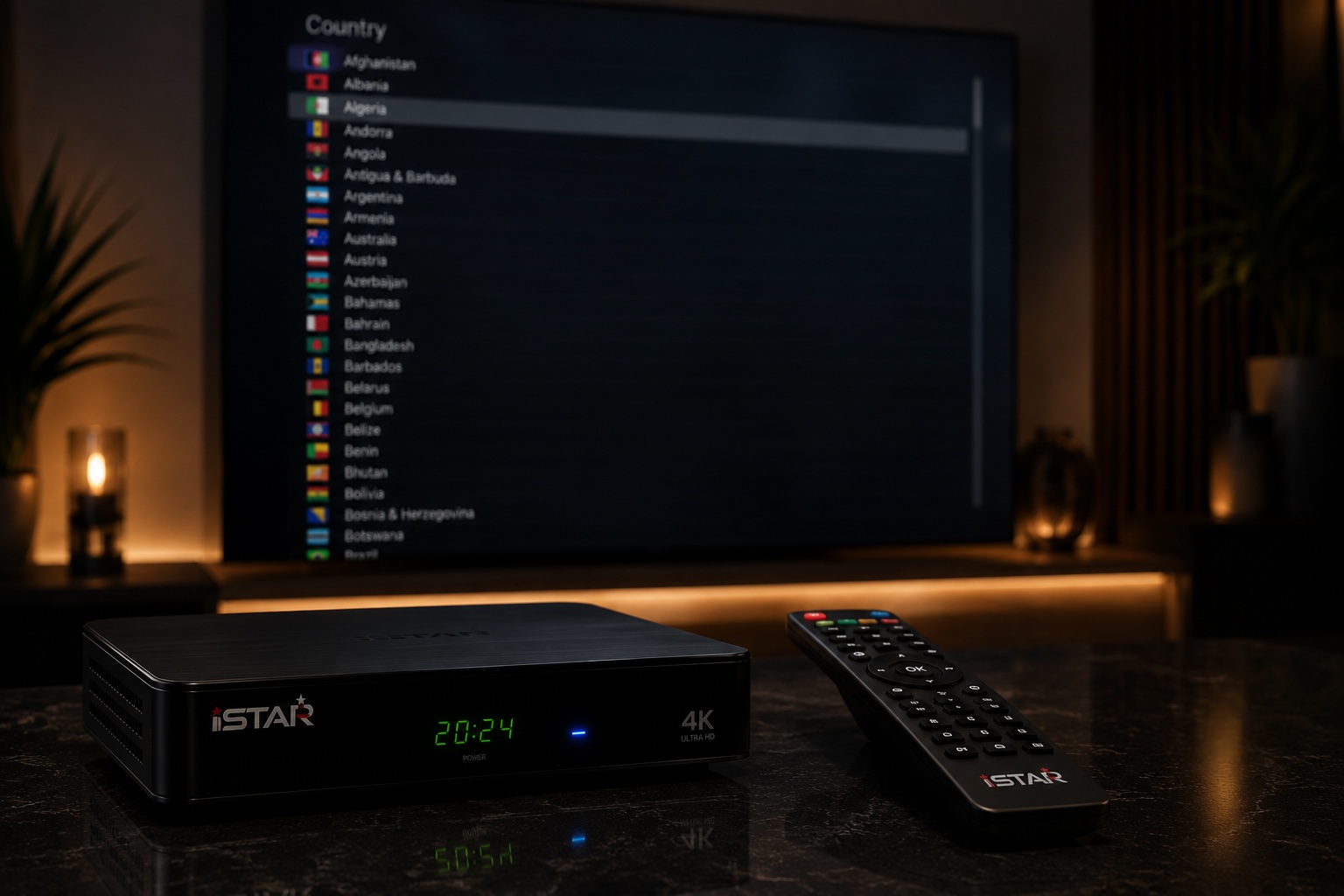 IPTV and satellite system installation across the UAE and Oman