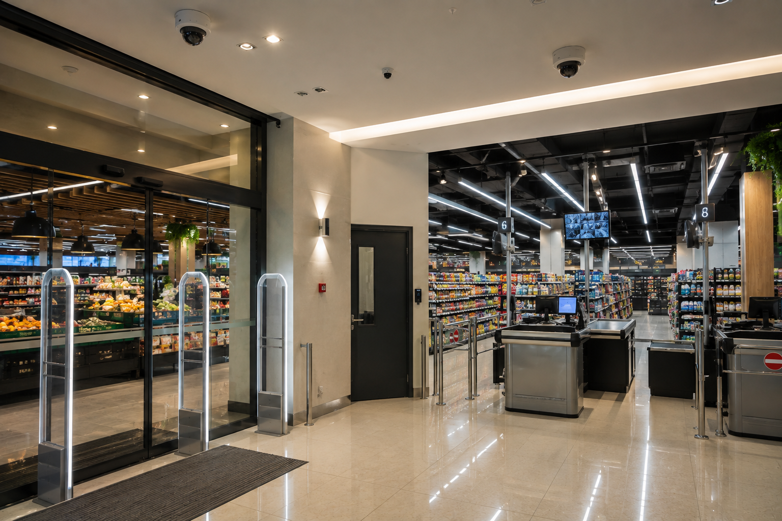 Retail security systems
