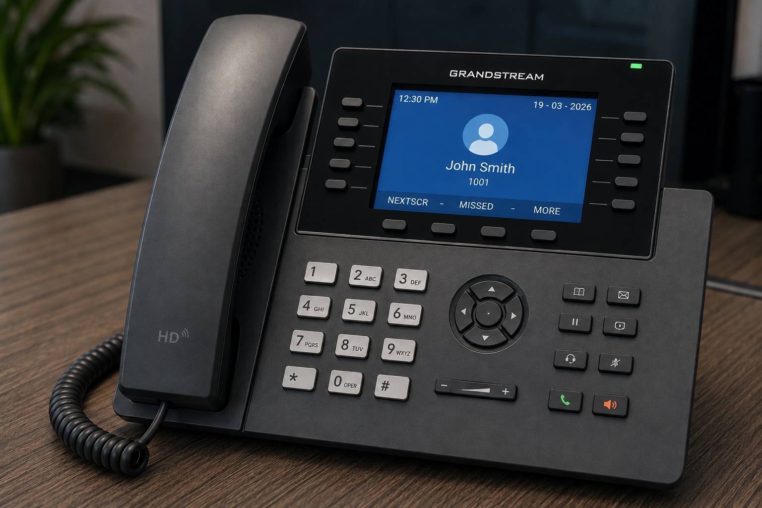 Business IP telephone and VoIP system across the UAE and Oman