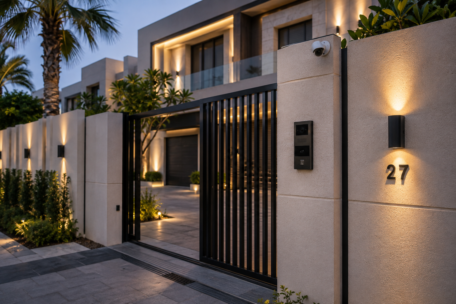 Residential security systems